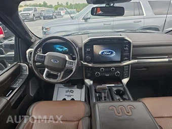 2021 Ford F-150 Hybrid King Ranch Crew Cab Medium Bed - miniatura 8