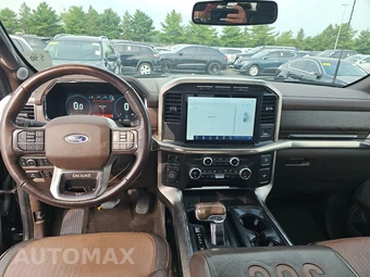 2021 Ford F-150 Hybrid King Ranch Crew Cab Medium Bed - miniatura 11