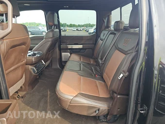 2021 Ford F-150 Hybrid King Ranch Crew Cab Medium Bed - miniatura 13