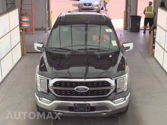 2021 Ford F-150 Hybrid King Ranch Crew Cab Medium Bed - miniatura 2