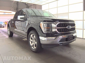2021 Ford F-150 Hybrid King Ranch Crew Cab Medium Bed - miniatura 3