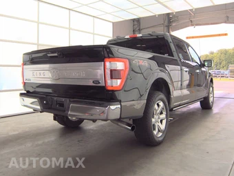 2021 Ford F-150 Hybrid King Ranch Crew Cab Medium Bed - miniatura 4