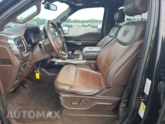 2021 Ford F-150 Hybrid King Ranch Crew Cab Medium Bed - miniatura 7