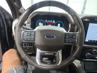 2021 Ford F-150 Hybrid King Ranch Crew Cab Short Bed - miniatura 10