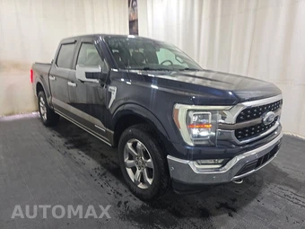 2021 Ford F-150 Hybrid King Ranch Crew Cab Short Bed - miniatura 3