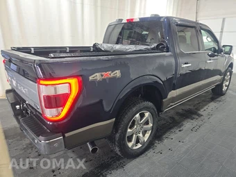 2021 Ford F-150 Hybrid King Ranch Crew Cab Short Bed - miniatura 4