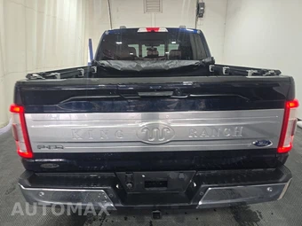 2021 Ford F-150 Hybrid King Ranch Crew Cab Short Bed - miniatura 5