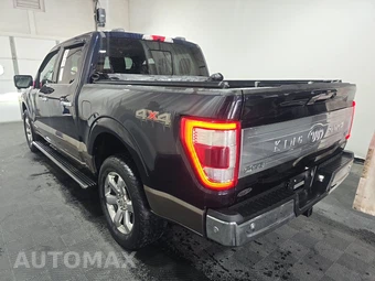 2021 Ford F-150 Hybrid King Ranch Crew Cab Short Bed - miniatura 6