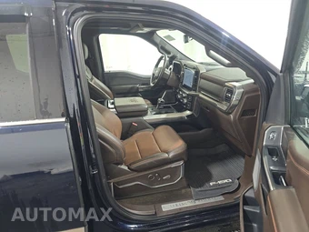 2021 Ford F-150 Hybrid King Ranch Crew Cab Short Bed - miniatura 8