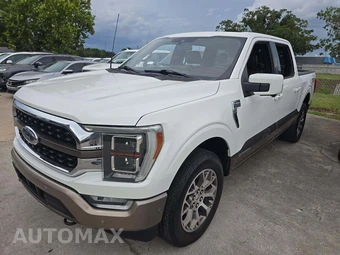 2021 Ford F-150 Hybrid King Ranch Crew Cab Short Bed