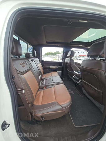 2021 Ford F-150 Hybrid King Ranch Crew Cab Short Bed - miniatura 16