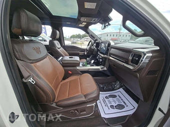 2021 Ford F-150 Hybrid King Ranch Crew Cab Short Bed - miniatura 18