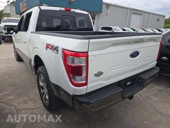 2021 Ford F-150 Hybrid King Ranch Crew Cab Short Bed - miniatura 2