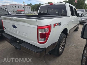 2021 Ford F-150 Hybrid King Ranch Crew Cab Short Bed - miniatura 3