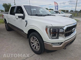 2021 Ford F-150 Hybrid King Ranch Crew Cab Short Bed - miniatura 4