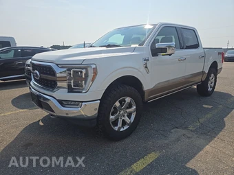 2021 Ford F-150 Hybrid King Ranch Crew Cab Short Bed