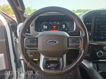 2021 Ford F-150 Hybrid King Ranch Crew Cab Short Bed - miniatura 10