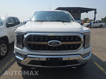 2021 Ford F-150 Hybrid King Ranch Crew Cab Short Bed - miniatura 2