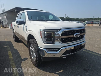 2021 Ford F-150 Hybrid King Ranch Crew Cab Short Bed - miniatura 3