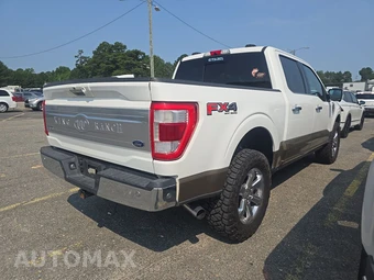2021 Ford F-150 Hybrid King Ranch Crew Cab Short Bed - miniatura 4