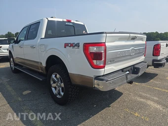 2021 Ford F-150 Hybrid King Ranch Crew Cab Short Bed - miniatura 6