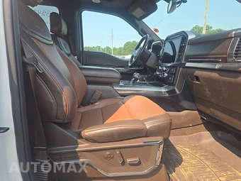 2021 Ford F-150 Hybrid King Ranch Crew Cab Short Bed - miniatura 8