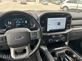 2021 Ford F-150 Hybrid LARIAT Crew Cab Medium Bed - miniatura 10