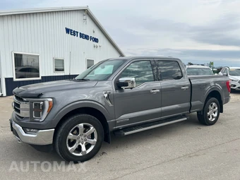 2021 Ford F-150 Hybrid LARIAT Crew Cab Medium Bed - miniatura 2