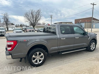2021 Ford F-150 Hybrid LARIAT Crew Cab Medium Bed - miniatura 3