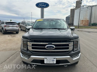 2021 Ford F-150 Hybrid LARIAT Crew Cab Medium Bed - miniatura 4