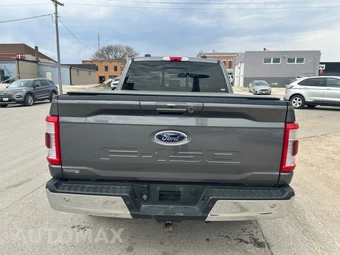 2021 Ford F-150 Hybrid LARIAT Crew Cab Medium Bed - miniatura 5