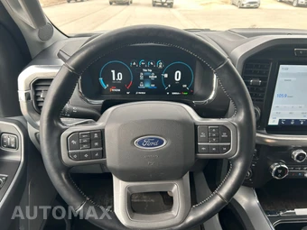 2021 Ford F-150 Hybrid LARIAT Crew Cab Medium Bed - miniatura 9
