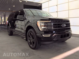 2021 Ford F-150 Hybrid LARIAT Crew Cab Medium Bed - miniatura 3