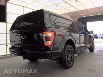 2021 Ford F-150 Hybrid LARIAT Crew Cab Medium Bed - miniatura 4
