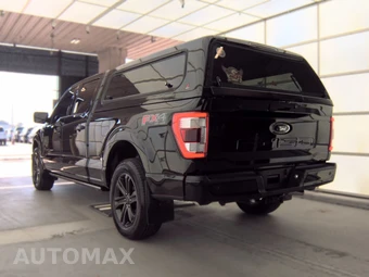 2021 Ford F-150 Hybrid LARIAT Crew Cab Medium Bed - miniatura 6