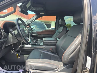 2021 Ford F-150 Hybrid LARIAT Crew Cab Medium Bed - miniatura 7