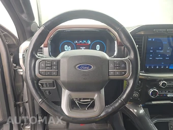 2021 Ford F-150 Hybrid LARIAT Crew Cab Medium Bed - miniatura 10