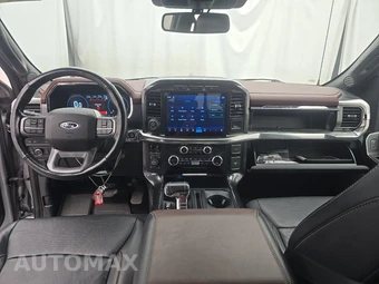 2021 Ford F-150 Hybrid LARIAT Crew Cab Medium Bed - miniatura 11