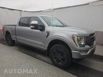 2021 Ford F-150 Hybrid LARIAT Crew Cab Medium Bed - miniatura 3
