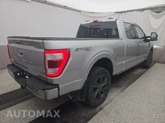 2021 Ford F-150 Hybrid LARIAT Crew Cab Medium Bed - miniatura 4