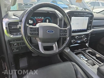 2021 Ford F-150 Hybrid LARIAT Crew Cab Medium Bed - miniatura 14