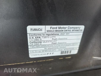 2021 Ford F-150 Hybrid LARIAT Crew Cab Medium Bed - miniatura 23