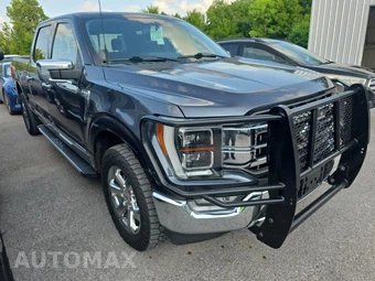 2021 Ford F-150 Hybrid LARIAT Crew Cab Medium Bed - miniatura 3