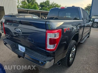 2021 Ford F-150 Hybrid LARIAT Crew Cab Medium Bed - miniatura 4