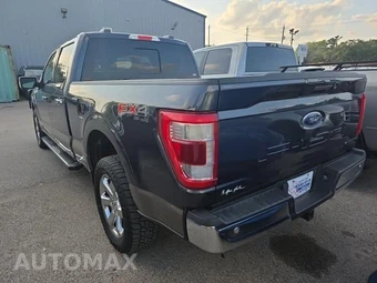 2021 Ford F-150 Hybrid LARIAT Crew Cab Medium Bed - miniatura 6