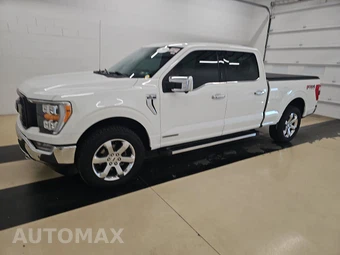 2021 Ford F-150 Hybrid LARIAT Crew Cab Medium Bed