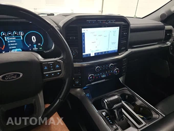 2021 Ford F-150 Hybrid LARIAT Crew Cab Medium Bed - miniatura 11