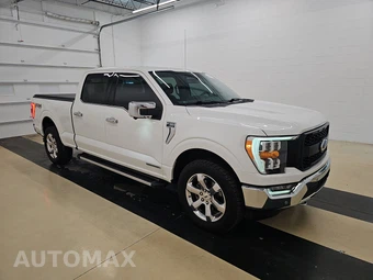 2021 Ford F-150 Hybrid LARIAT Crew Cab Medium Bed - miniatura 3