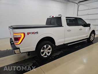 2021 Ford F-150 Hybrid LARIAT Crew Cab Medium Bed - miniatura 4