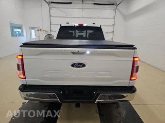 2021 Ford F-150 Hybrid LARIAT Crew Cab Medium Bed - miniatura 5